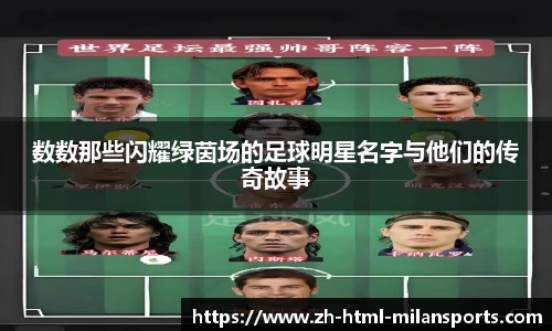数数那些闪耀绿茵场的足球明星名字与他们的传奇故事