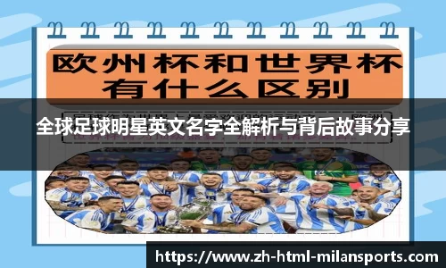 全球足球明星英文名字全解析与背后故事分享